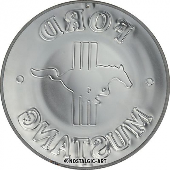 Blechschild Ford rund 3